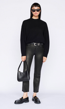 Load image into Gallery viewer, FRAME Le High Straight Leather