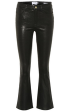 Load image into Gallery viewer, FRAME | Le Crop Leather Mini Boot