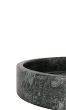 Load image into Gallery viewer, MARBLE | Green Round Tray