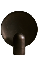 Load image into Gallery viewer, HENRY WILSON Surface Sconce Blackened Bronze