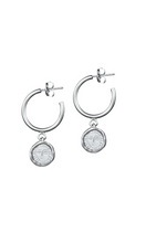 Load image into Gallery viewer, HOLLY RYAN | Picasso Hoop Drop Earrings