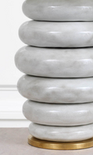 Load image into Gallery viewer, KELLY WEARSTLER Phoebe Extra Large Stacked Table Lamp