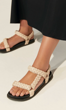Load image into Gallery viewer, LA TRIBE Elke Braided Sandal