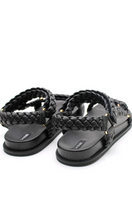 Load image into Gallery viewer, LA TRIBE Elke Braided Sandal
