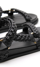 Load image into Gallery viewer, LA TRIBE Elke Braided Sandal
