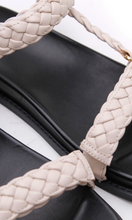 Load image into Gallery viewer, LA TRIBE Elke Braided Sandal