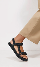Load image into Gallery viewer, LA TRIBE Elke Braided Sandal