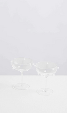 Load image into Gallery viewer, MAISON BALZAC Champagne Coupes