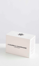 Load image into Gallery viewer, MAISON BALZAC Champagne Coupes