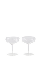 Load image into Gallery viewer, MAISON BALZAC Champagne Coupes