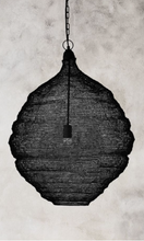 Load image into Gallery viewer, MESH PENDANT LIGHT | BLACK