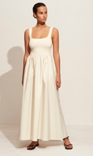 Load image into Gallery viewer, MATTEAU | The Knit and Cotton Dress