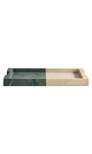 Load image into Gallery viewer, GREG NATALE Carter Tray Foresta & Travertine Small