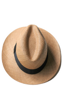 Load image into Gallery viewer, PANAMA HAT | Tobacco