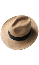 Load image into Gallery viewer, PANAMA HAT | Tobacco