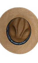 Load image into Gallery viewer, PANAMA HAT | Tobacco