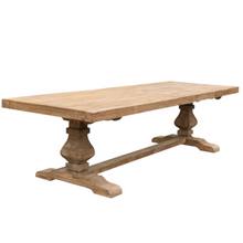 Load image into Gallery viewer, Pedestal Dining Table