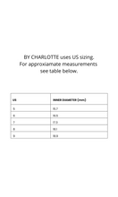 Load image into Gallery viewer, BY CHARLOTTE | Sweet Droplet Diamond Ring