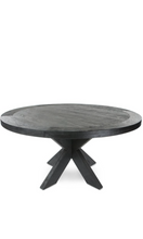 Load image into Gallery viewer, Round Oak Dining Table