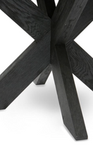 Load image into Gallery viewer, Round Oak Dining Table