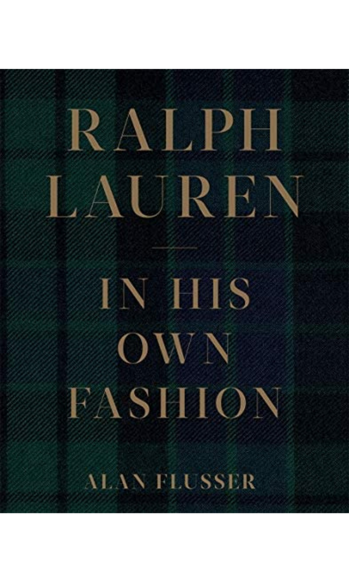 RALPH LAUREN In His Own Fashion | Coffee Table Book – SAINTE The Store