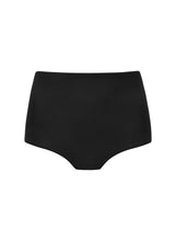Load image into Gallery viewer, MATTEAU | The High Waist Brief | Black