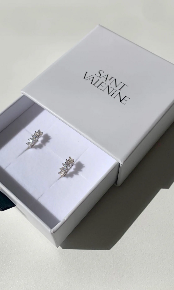 SAINT VALENTINE | Biarritz Mini Hoops