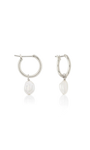 Load image into Gallery viewer, SAINT VALENTINE Mini Keshi Pearl Hoops