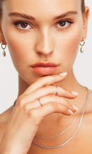 Load image into Gallery viewer, SAINT VALENTINE Mini Keshi Pearl Hoops