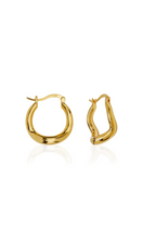 Load image into Gallery viewer, SAINT VALENTINE Wabi Sabi Hoops