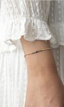 Load image into Gallery viewer, ANNI LU | Bead & Gem Bracelet | Black