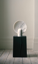 Load image into Gallery viewer, HENRY WILSON Surface Sconce Calacatta Marble