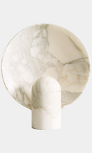 Load image into Gallery viewer, HENRY WILSON Surface Sconce Calacatta Marble