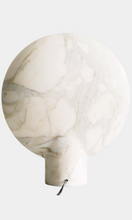 Load image into Gallery viewer, HENRY WILSON Surface Sconce Calacatta Marble