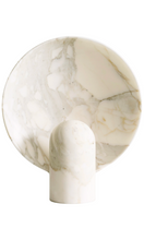 Load image into Gallery viewer, HENRY WILSON Surface Sconce Calacatta Marble