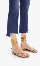 Load image into Gallery viewer, MOTHER DENIM | The Insider Crop Step Fray