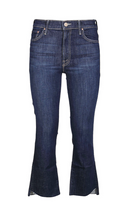 Load image into Gallery viewer, MOTHER DENIM | The Insider Crop Step Fray