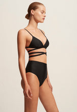 Load image into Gallery viewer, MATTEAU | The High Waist Brief | Black
