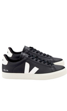 Load image into Gallery viewer, VEJA | Campo Chromefree | Leather Black White Mens