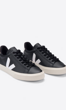 Load image into Gallery viewer, VEJA | Campo Chromefree | Leather Black White Mens