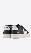 Load image into Gallery viewer, VEJA | Campo Chromefree | Leather Black White Mens