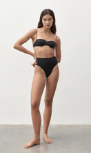 Load image into Gallery viewer, ZIAH 90s High Waist Bottom Black