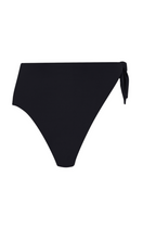 Load image into Gallery viewer, ZIAH Asymmetric Tie Bottom Black