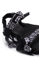 Load image into Gallery viewer, ARIZONA LOVE | Trekky Black Bandana Sandal