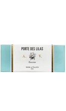 Load image into Gallery viewer, Astier de Villatte Porte des Lilas Incense in blue and gold box, available at Amara Home.