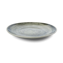 Load image into Gallery viewer, WONKI WARE | Entree Plate | Black Wash