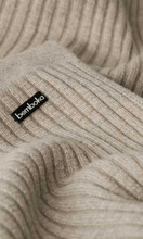 Load image into Gallery viewer, Bemboka Wide Rib Merino Wool Throw