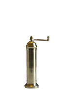 Load image into Gallery viewer, Brass Pepper Mill | Small