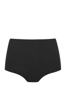 Load image into Gallery viewer, MATTEAU | The High Waist Brief | Black