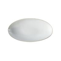 Load image into Gallery viewer, WONKI WARE | Olive Dish | Plain White